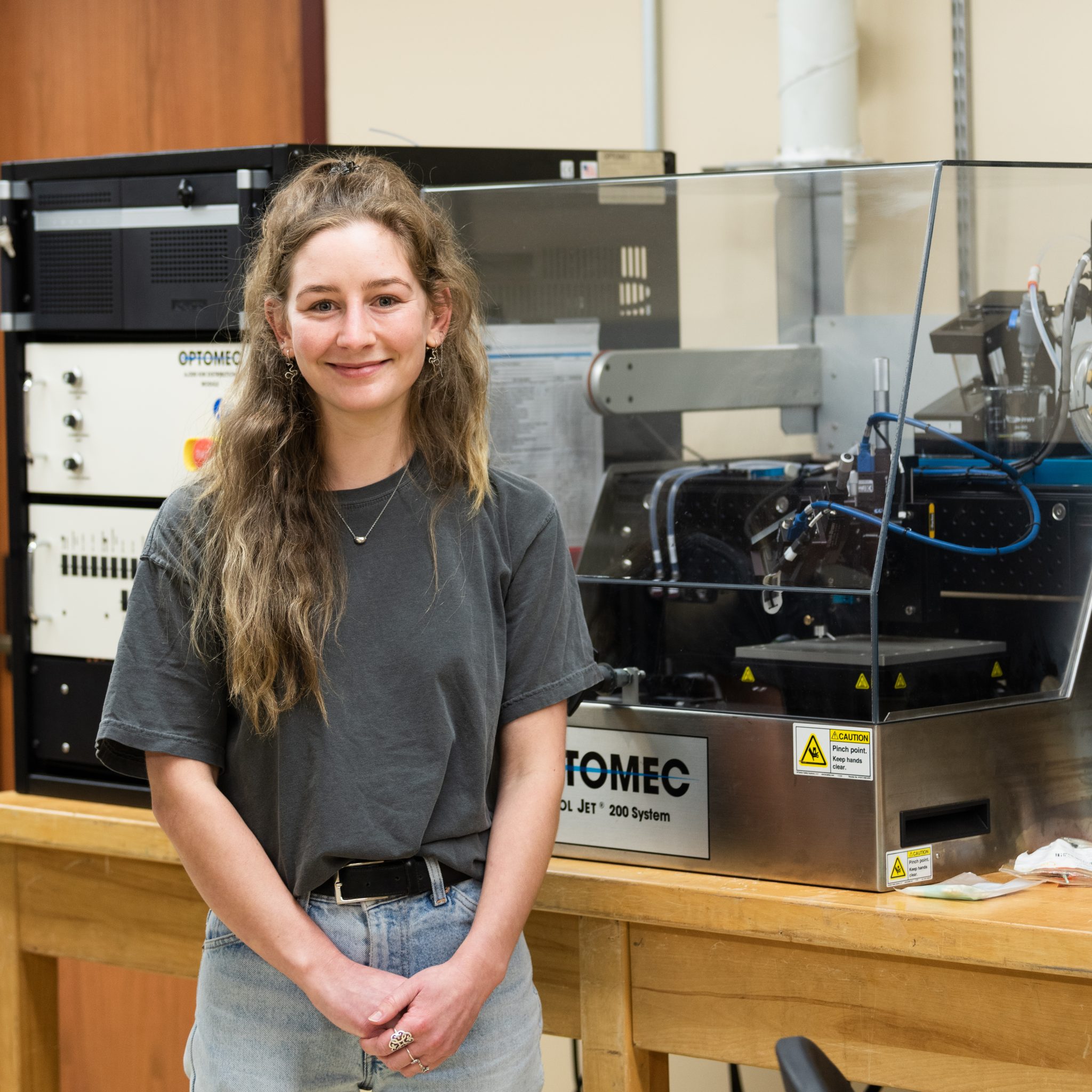 Meredith, Anna Andrews Laboratory for Printed Electronics and Sensors UWMadison